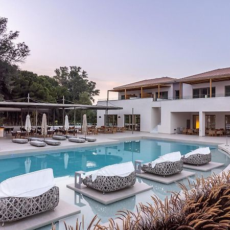 Grand Elis Hotel & Spa Resort Kourouta Bagian luar foto