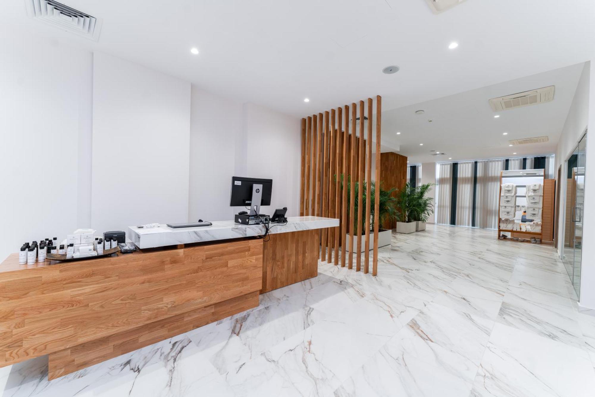 Grand Elis Hotel & Spa Resort Kourouta Bagian luar foto