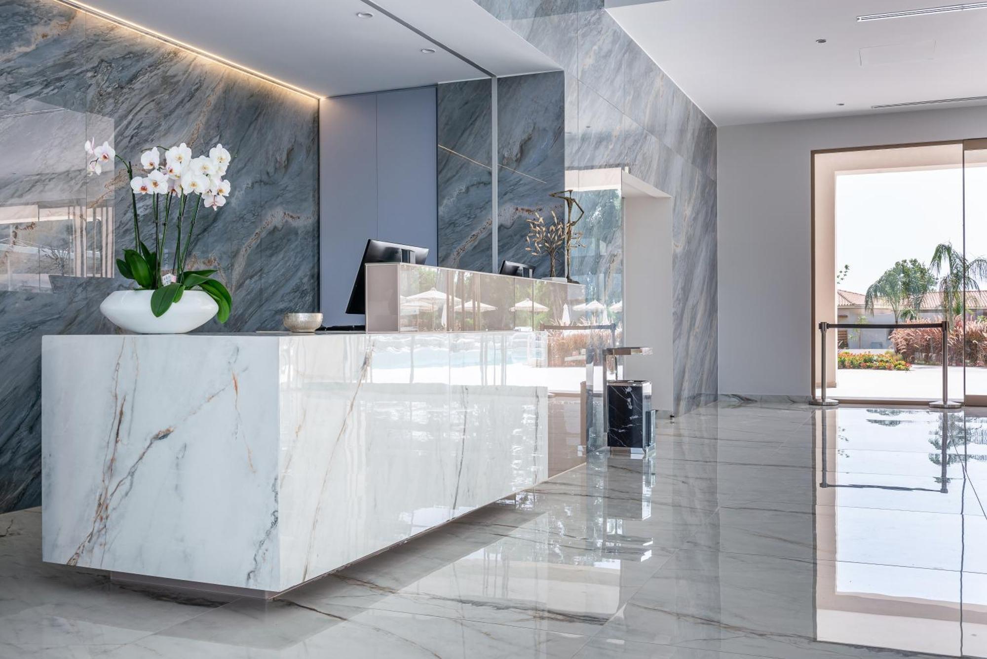 Grand Elis Hotel & Spa Resort Kourouta Bagian luar foto