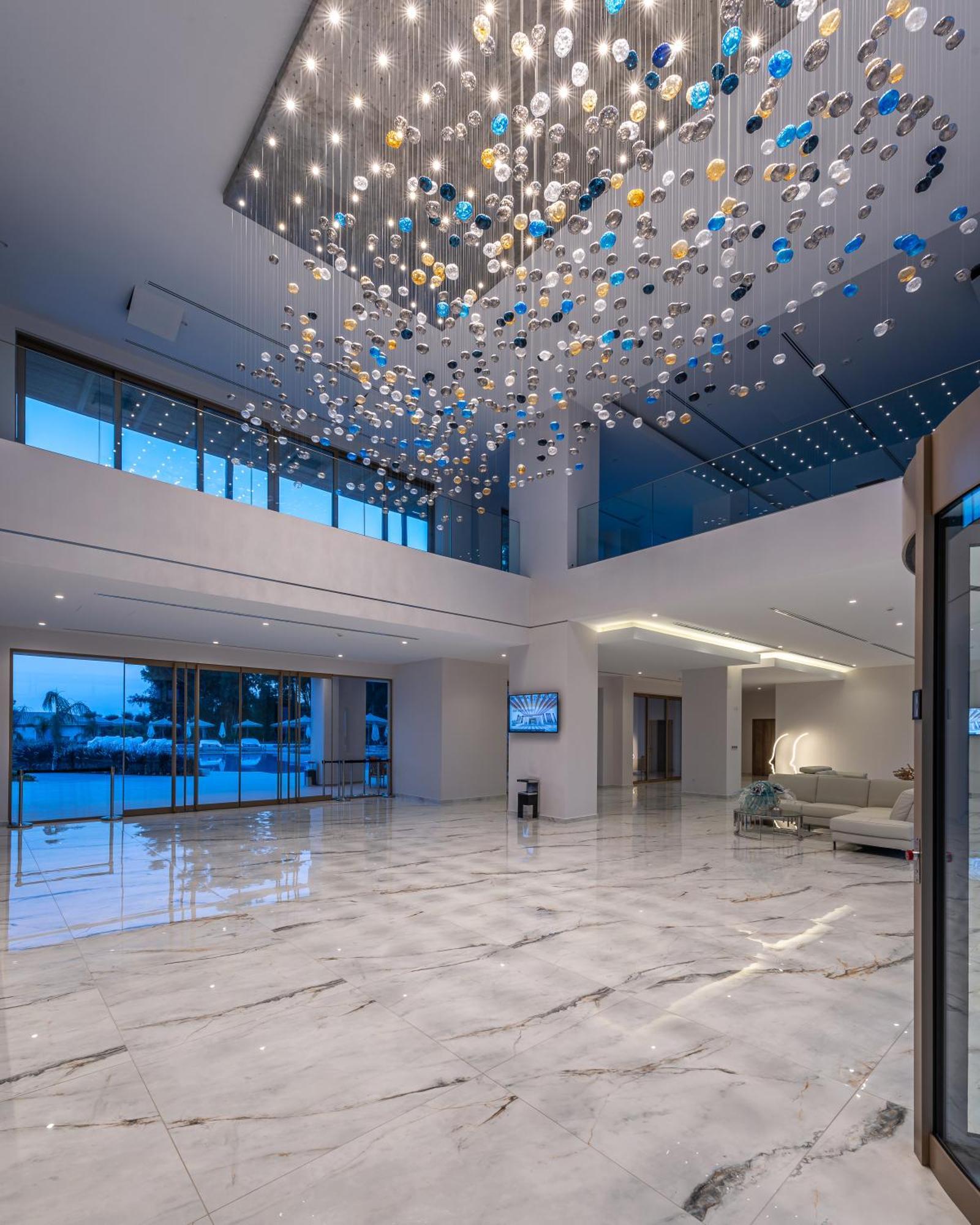 Grand Elis Hotel & Spa Resort Kourouta Bagian luar foto