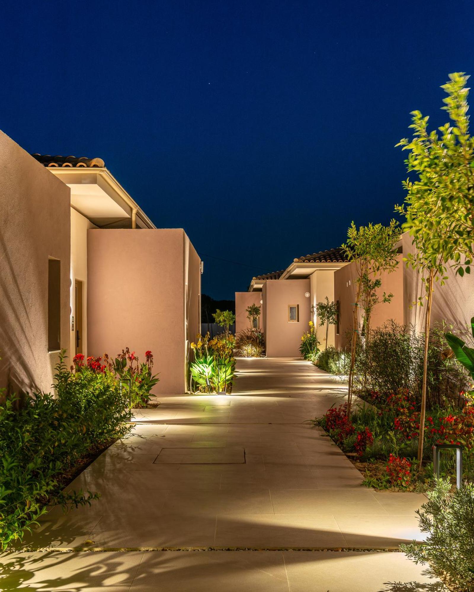 Grand Elis Hotel & Spa Resort Kourouta Bagian luar foto