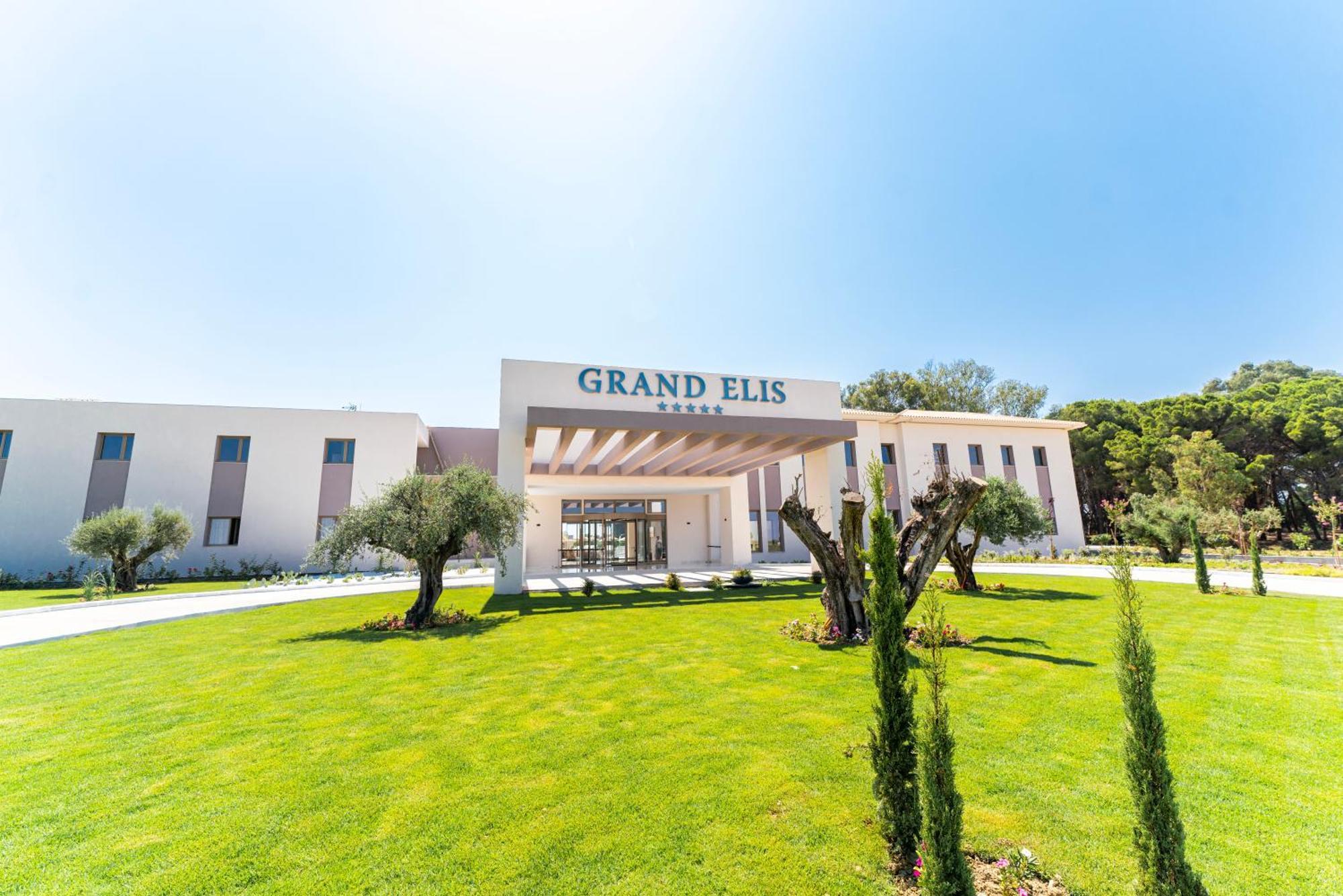 Grand Elis Hotel & Spa Resort Kourouta Bagian luar foto